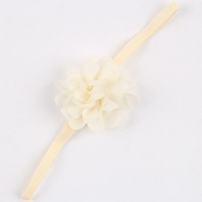 

Mamaboo Net Flower Light Yellow Head Band(Yellow)
