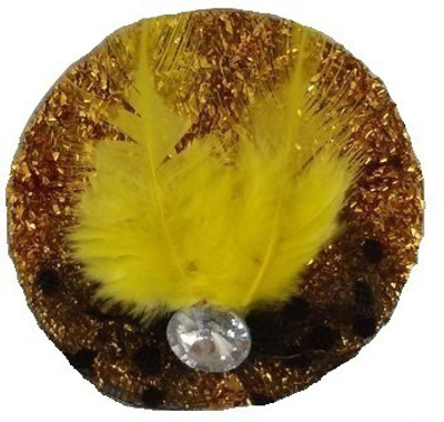

Viva Fashions Hatstyle Hair Clip(Yellow)