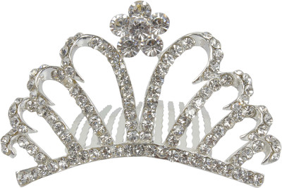 

Muchmore CR-344 Hair Clip(Silver)