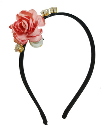 

Ammvi Creations Princess Diva Delightful Life-Like Charms Exclusive for Women Hair Band(Multicolor)
