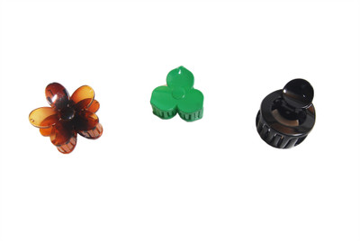 

FNB MULTI DESIGN HAIR CLUTCHERS SET OF 3 Hair Claw(Multicolor)