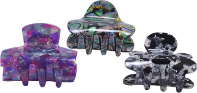 

Saamarth Impex SI-2416 Hair Claw(Multicolor)