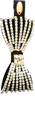 

BinnG brighter Hair Clip(Silver, Black)