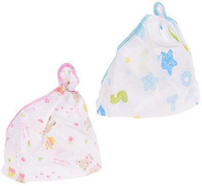 

KLOUD City Pack of 2 Toddler Elastic Headband Floral Print Turban Wrap Headwear Head Band(Multicolor)