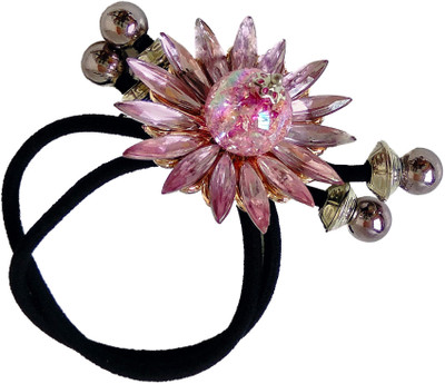 

Trendy Nuts Daisy Pink Rubber Band(Multicolor)
