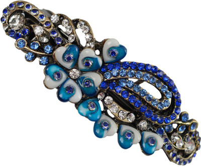 

Taj Pearl Designer Hair Clip(Yellow)