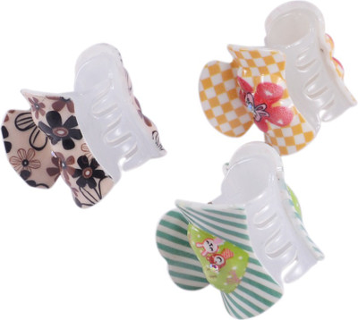 

Saamarth Impex SI-2465 Hair Claw(Multicolor)