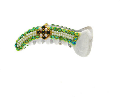 

Anuradha Art Trendy Banana Clip(Green)