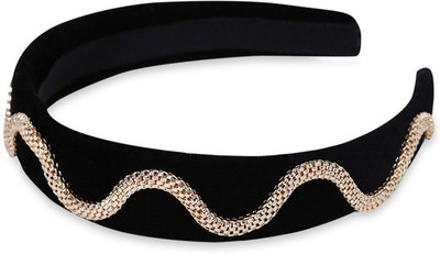 

Hair Drama Company HDC-006 Head Band(Black)