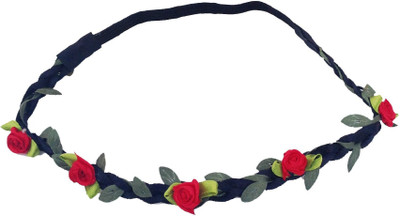 

GRACE FASHION VILLA Tiara Head Band(Red)