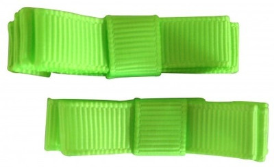 NeedyBee Double Deck Hair Clip(Green) Flipkart
