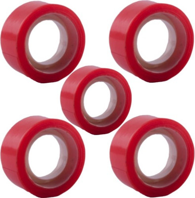 

Majik Wig tape small red roll 5 mts Hair Accessory Set(Red)