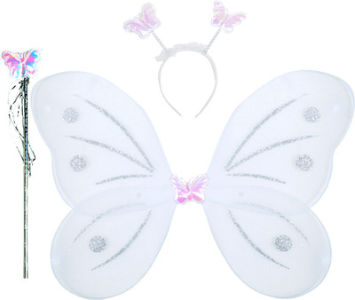 

Aarika Pari Hair Accessory Set(White)