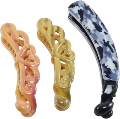 

Saamarth Impex SI-3531 Banana Clip(Multicolor)