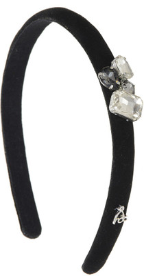 

Hair Drama Company Snuggle Head Band(Black)