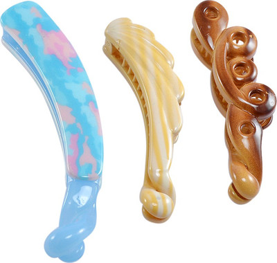 

Saamarth Impex SI-3558 Banana Clip(Multicolor)