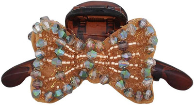 

Maayra Artistic Designer Hair Claw(Green)