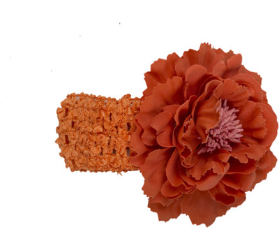 

Funky Baby Camellia Head Band(Orange)