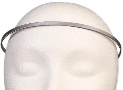 

Caravan Band, Fabric Cover Metal, Silver Head Band(Multicolor)