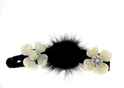

Anuradha Art BN-301 Banana Clip(Black)