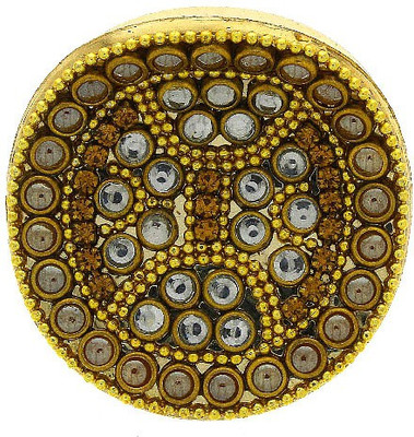Anuradha Art ZBF-702 Hair Clip(Gold)