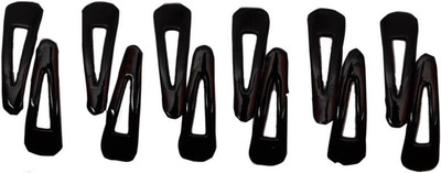 

Shop & Shoppee Good Quality Tic Tac hair clips Tic Tac Clip(Black)