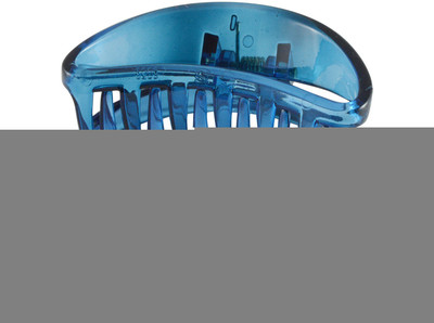 Sarah Semi-Circular Hair Claw(Blue)