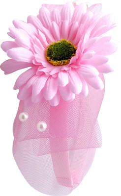 

Super Drool Mesh Flower Hair Band(Multicolor)