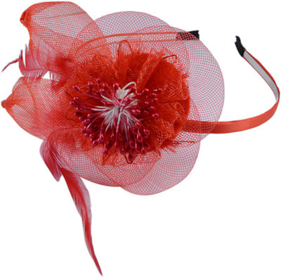 

Saamarth Impex SI-3913 Hair Band(Red)