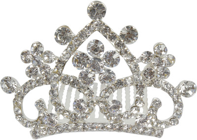 

Muchmore CR-342 Hair Clip(Silver)