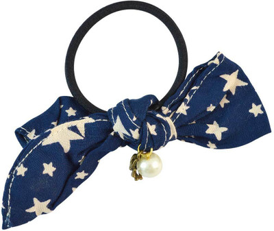 

Sarah Plain Rubber Band(Black)