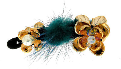 

Anuradha Art Trendy Banana Clip(Green)