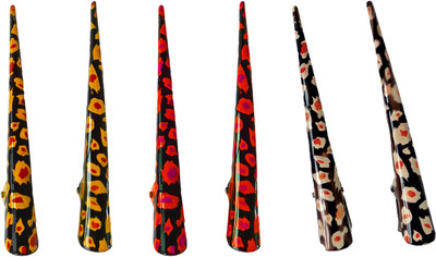 

Trendy Nuts Stylish Lady Back Pin(Multicolor)
