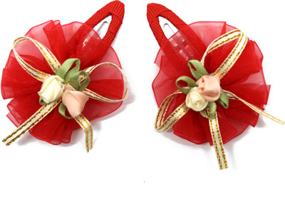 

Eternz Clipset Hair Clip(Red)