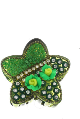 

Anuradha Art Stylish Hair Clip(Green)