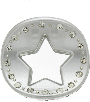 

Anuradha Art BF-537 Hair Clip(Silver)