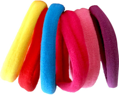 

Aannie Fashion Hair Band(Purple, Pink, Blue, Yellow, Red, Pink)