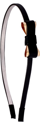 

20 Dresses Wrapped Around A Bow Hair Band(Gold, Black)