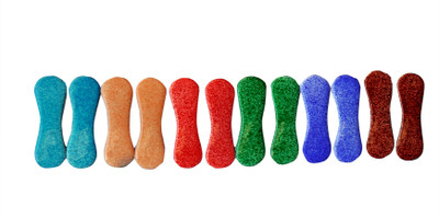 

Abhi Fancy Baby Pin Tic Tac Clip(Multicolor)