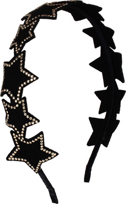 

Fayon Funky Fashion Star Hair Band(Black)
