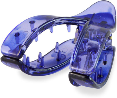 

Sarah Plastic Clutcher Hair Claw(Purple)
