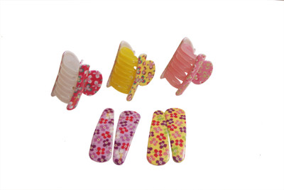 

FNB SOLID Hair Accessory Set(Multicolor)