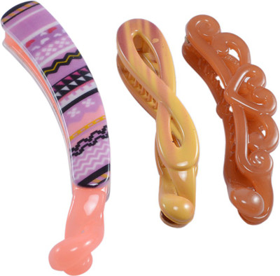

Saamarth Impex SI-3618 Banana Clip(Multicolor)