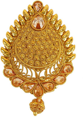 

Muchmore External Charming Gold Plated Hair Pin For Women & Girls Partywear Jewelry Hair Pin(Gold)