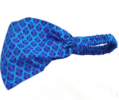

Aummade Royal blue Head Band(Blue)