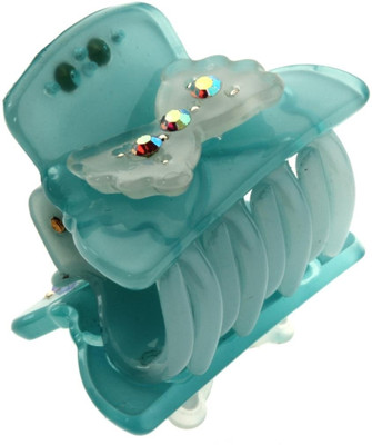 

Trendy Baubles Claws & Clutchers Collection Hair Claw(Blue, White)