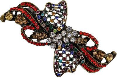 

Taj Pearl Designer Hair Clip(Yellow)