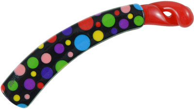 

Sarah Polka Print Hair Clip(Multicolor)