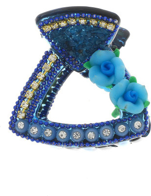 

Anuradha Art Stylish Hair Clip(Blue)