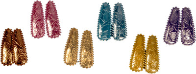 

Abhi Fancy Baby Pin Tic Tac Clip(Multicolor)